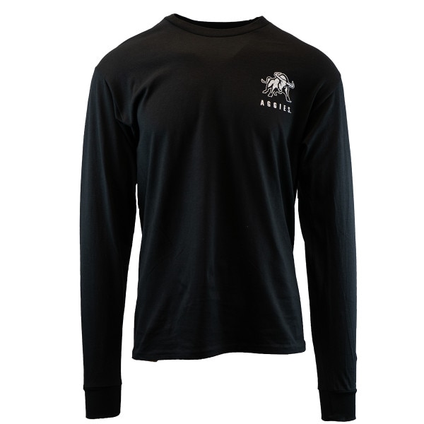 Utah State Aggie Bull Long-Sleeve Unisex T-Shirt
